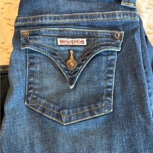 Hudson Jeans Classic Blue Denim Overalls
